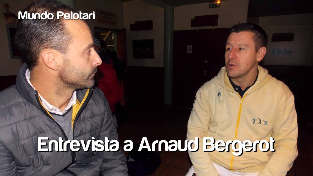 Entrevista a Arnaud Bergerot