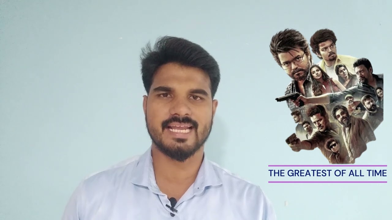 THE GOAT movie review by Aneesh- Thalapathy vijay, Prashanth, Prabhu Deva |Venkat Prabhu