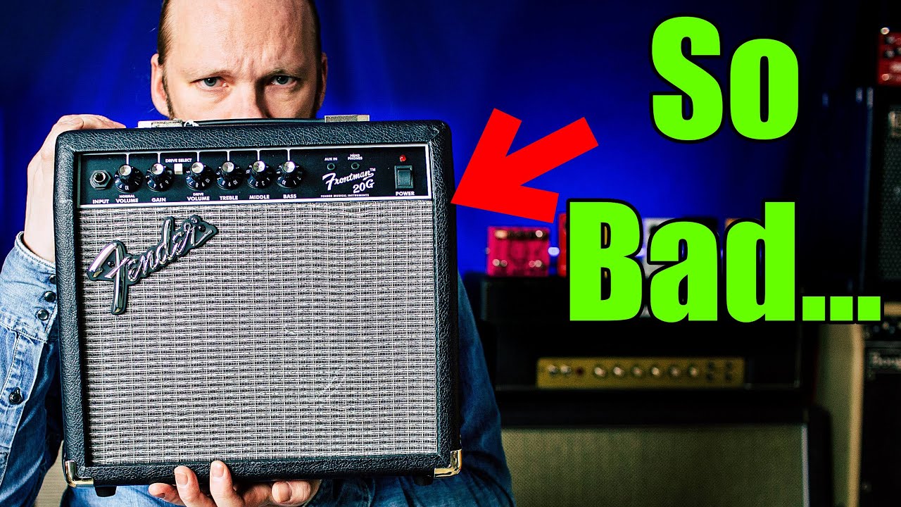 Fender Frontman 20G (How Bad Can It Be?)