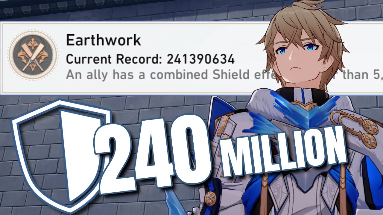 Damage Showcases are Overrated - So Let's Break Shield Records Instead