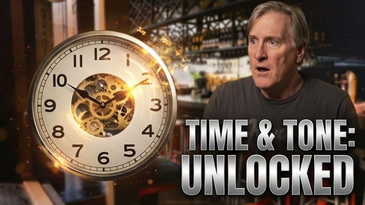 When the Clock Breathes | Official Music Video | David Johndrow