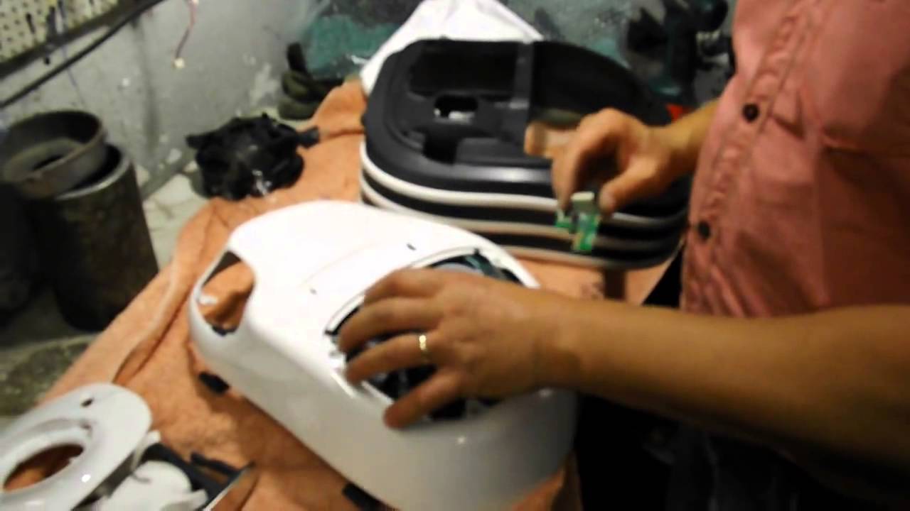 Reparaturanleitung Vorwerk Kobold VT270