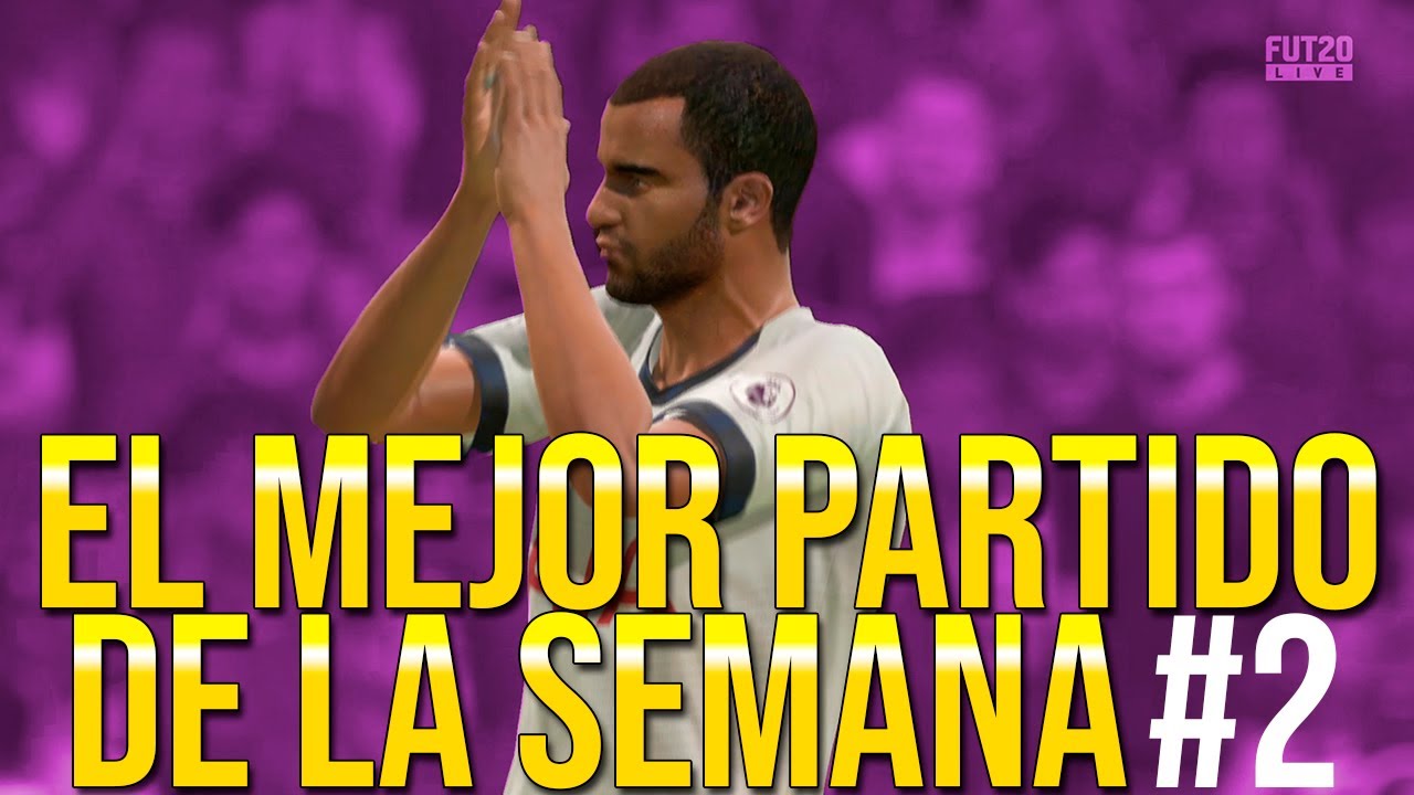 GOLEADA a SUPER plantilla - El Mejor partido de la Semana #2 - UruFifaClub