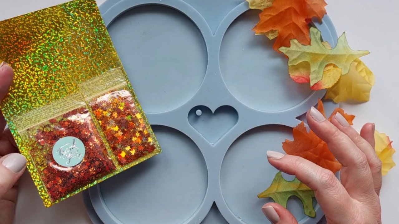 Wow - Autumn Resin -  is this the BEST AUTUMN GLITTER in the world?