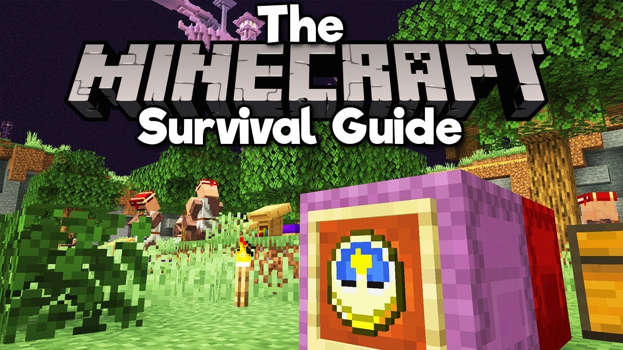 How Does Time Work In The End? ▫ The Minecraft Survival Guide (Tutorial Lets Play) [Part 163]