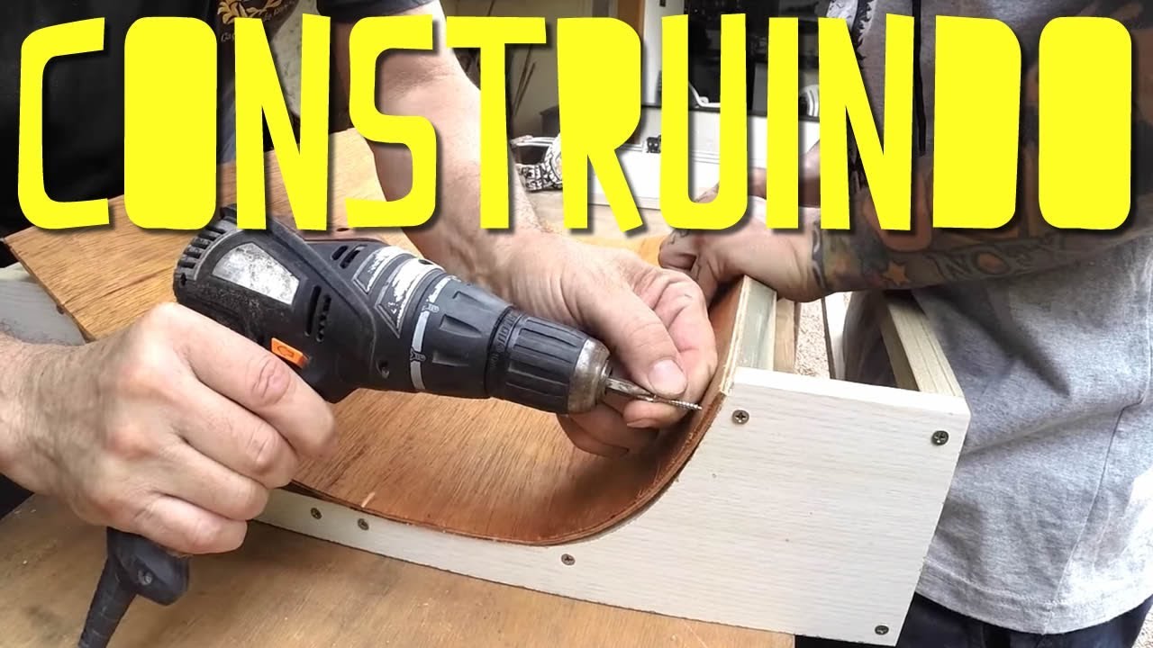 CONSTRUINDO MINI RAMP DE FINGERBOARD, SKATE DE DEDO