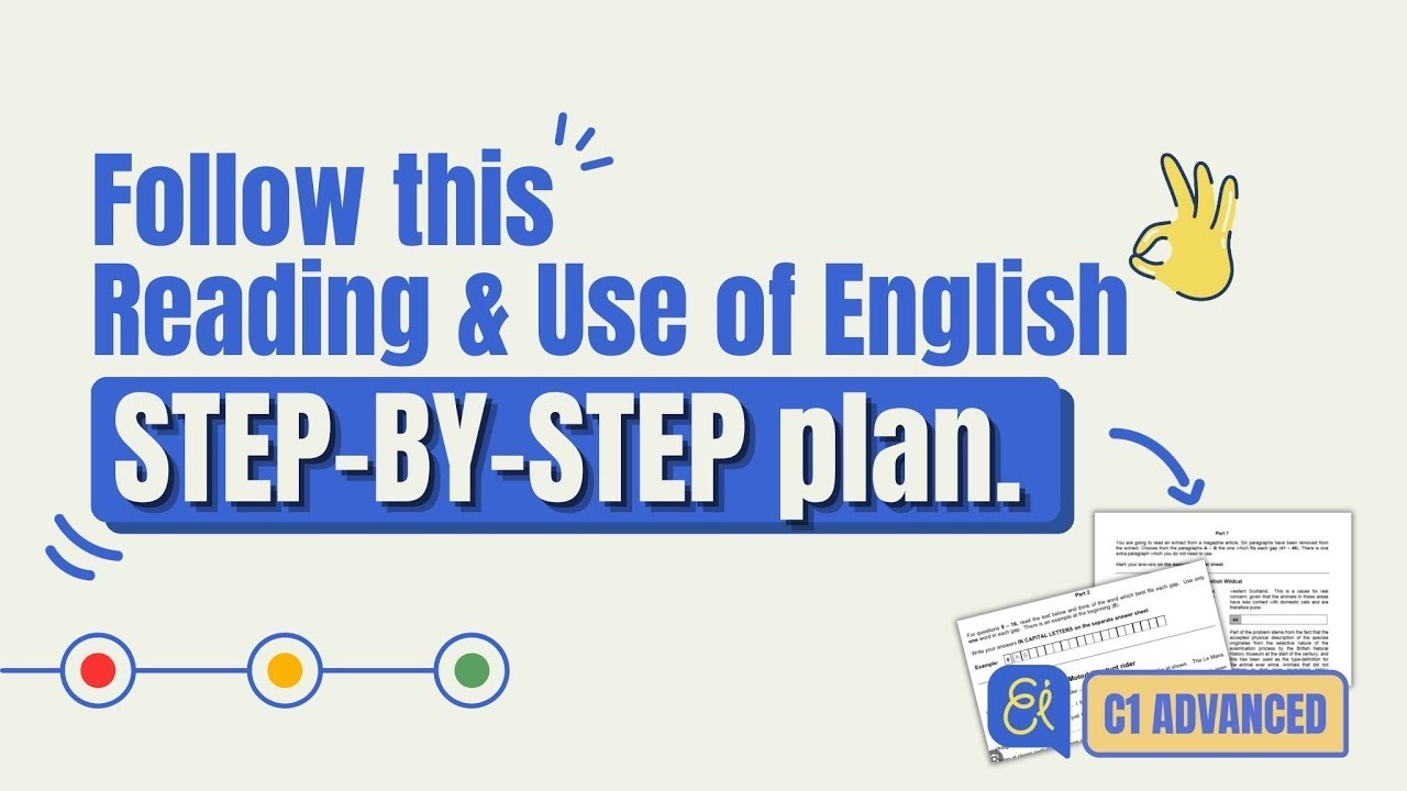 why you can't finish reading & use of English in time | CAE C1 Advanced Exam Tips