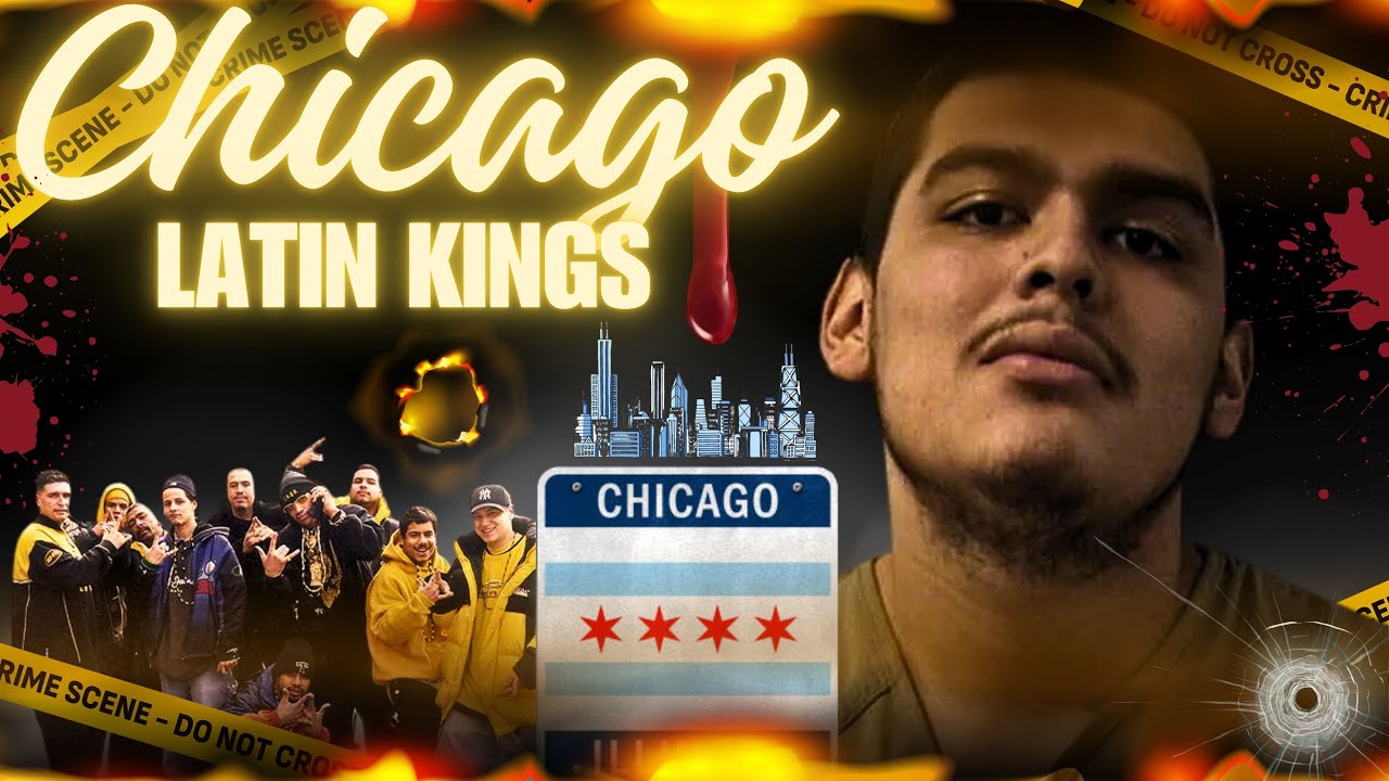 16 Year Old Chicago Latin King Serial Killer: Bloody Spanish Gang Wars
