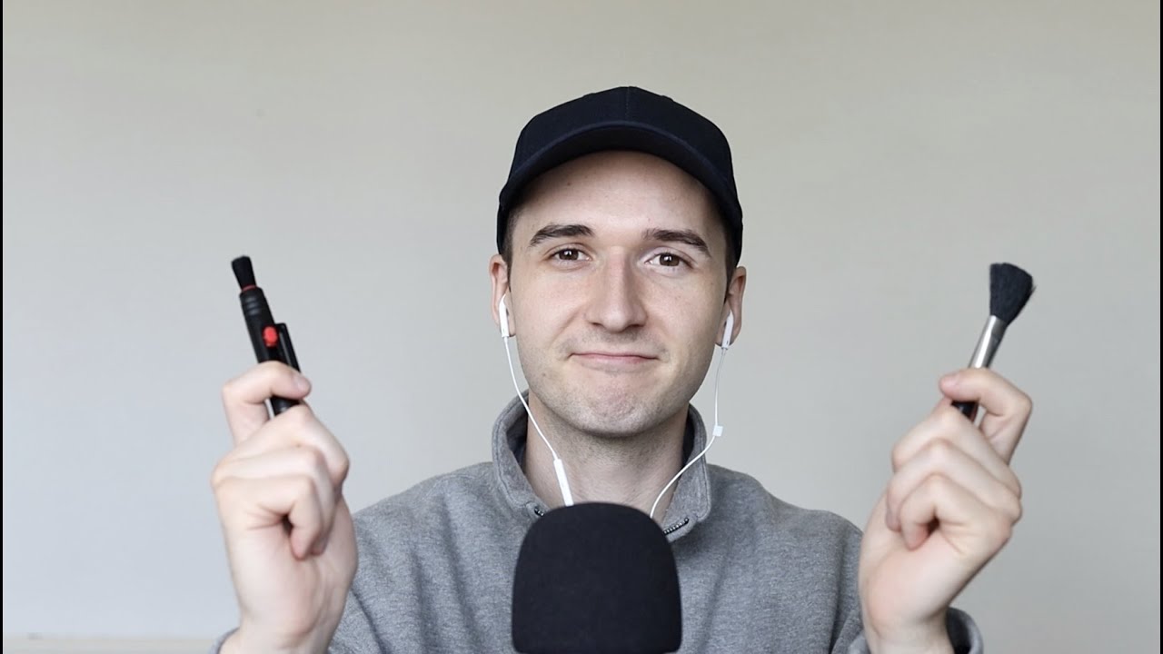 [ASMR] Mic Brushing