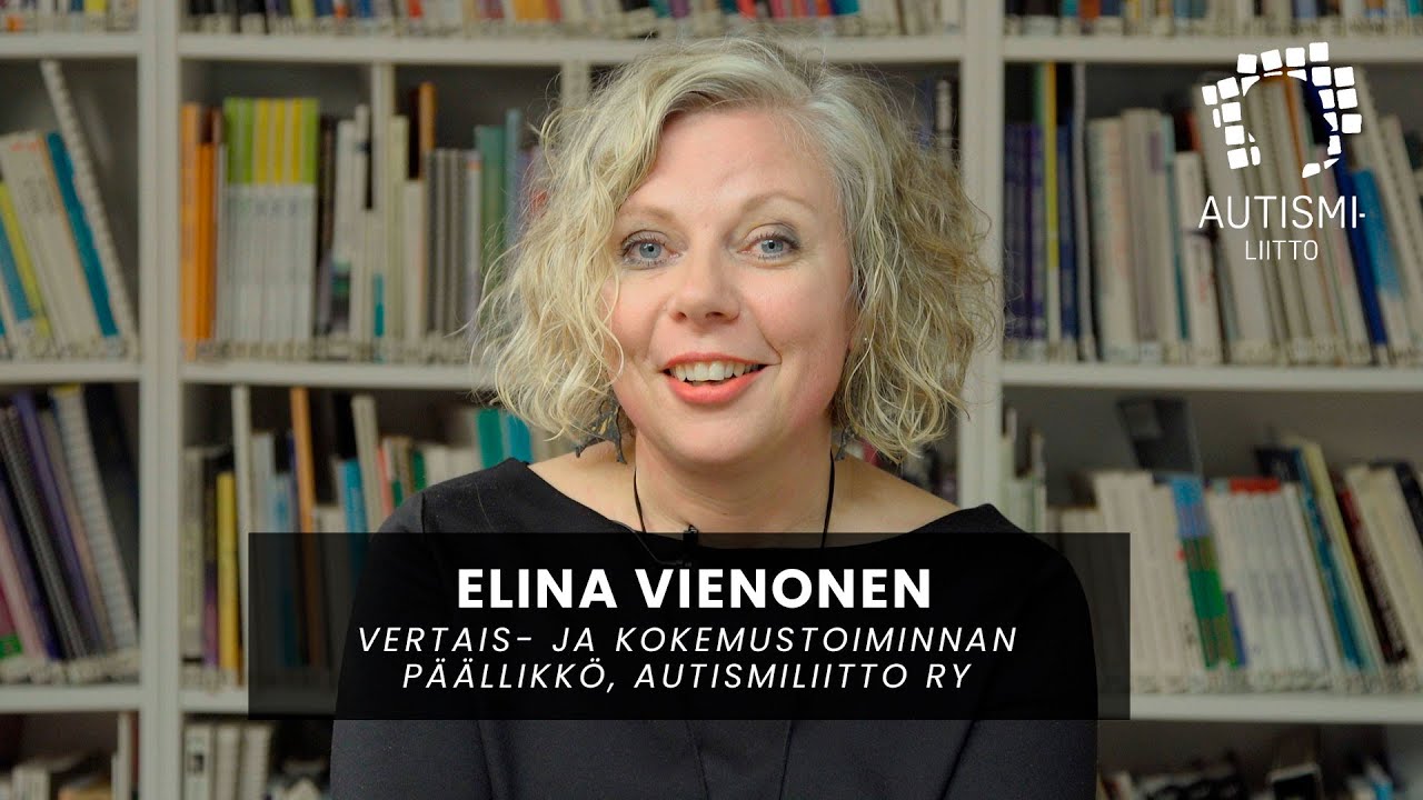 Tunne autismi -webinaari, Elina Vienonen