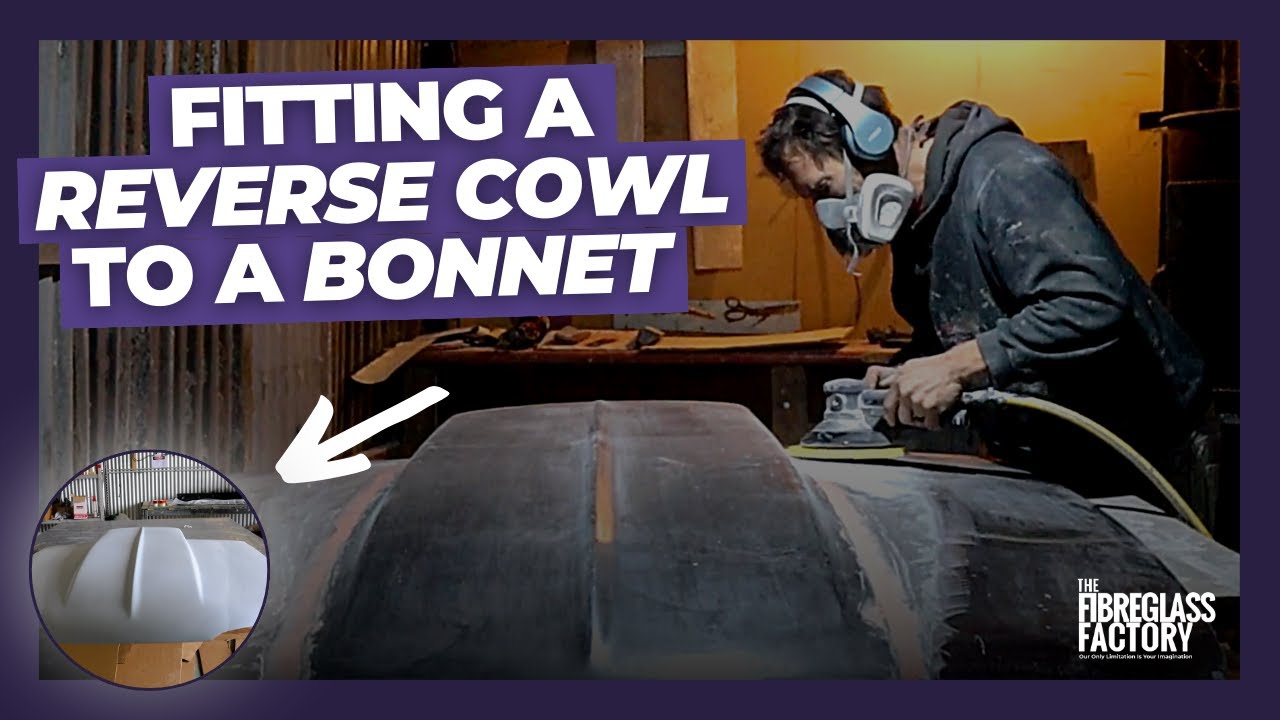 Fitting A Reverse Cowl To A Bonnet