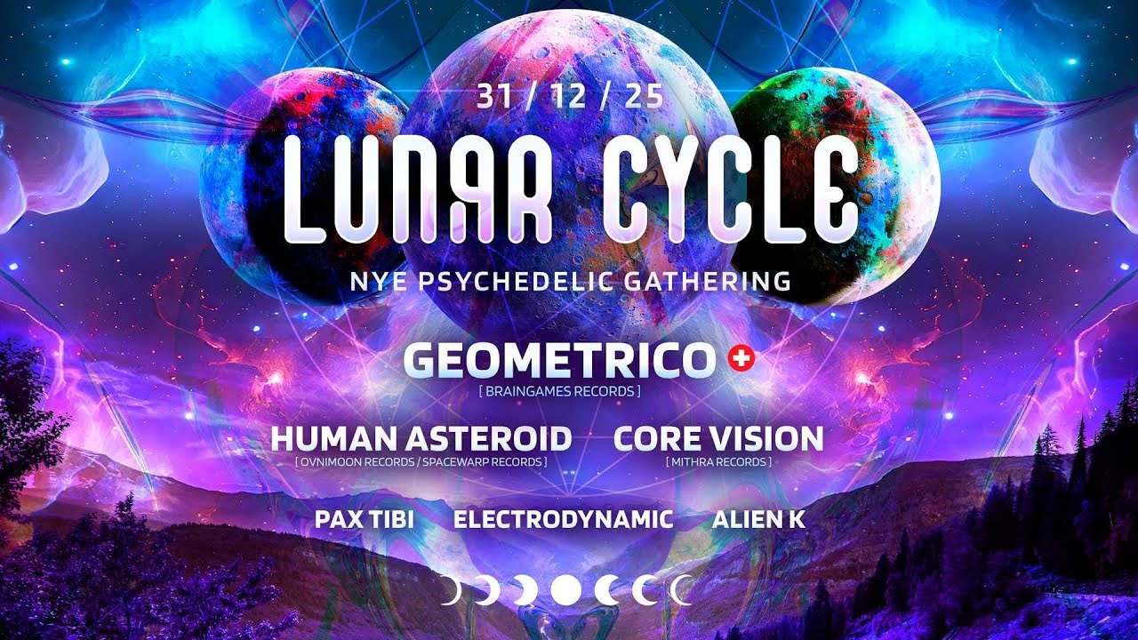 Progressive PsyTrance Mix Dec 2025 (Updated)