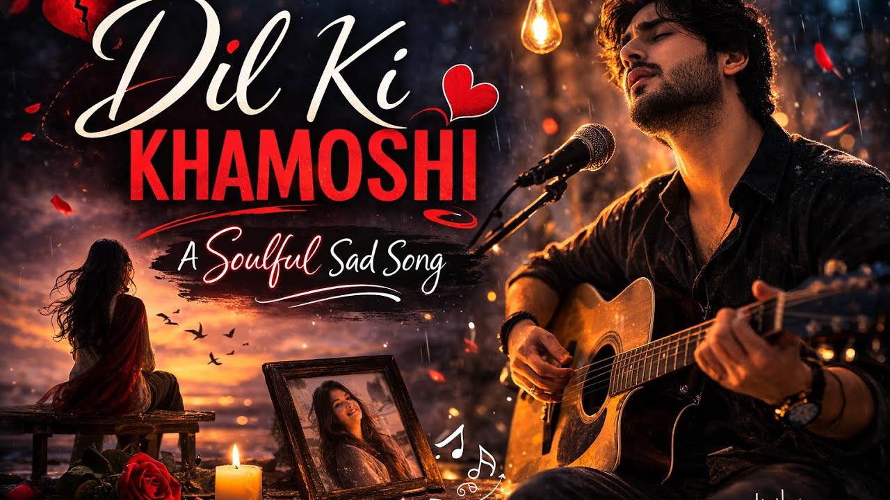 Dil Ki Khamoshi 💔 | Heart Touching Hindi Sad  EmotionalRomanticLoveSong#DilKiKhamoshi #viral 