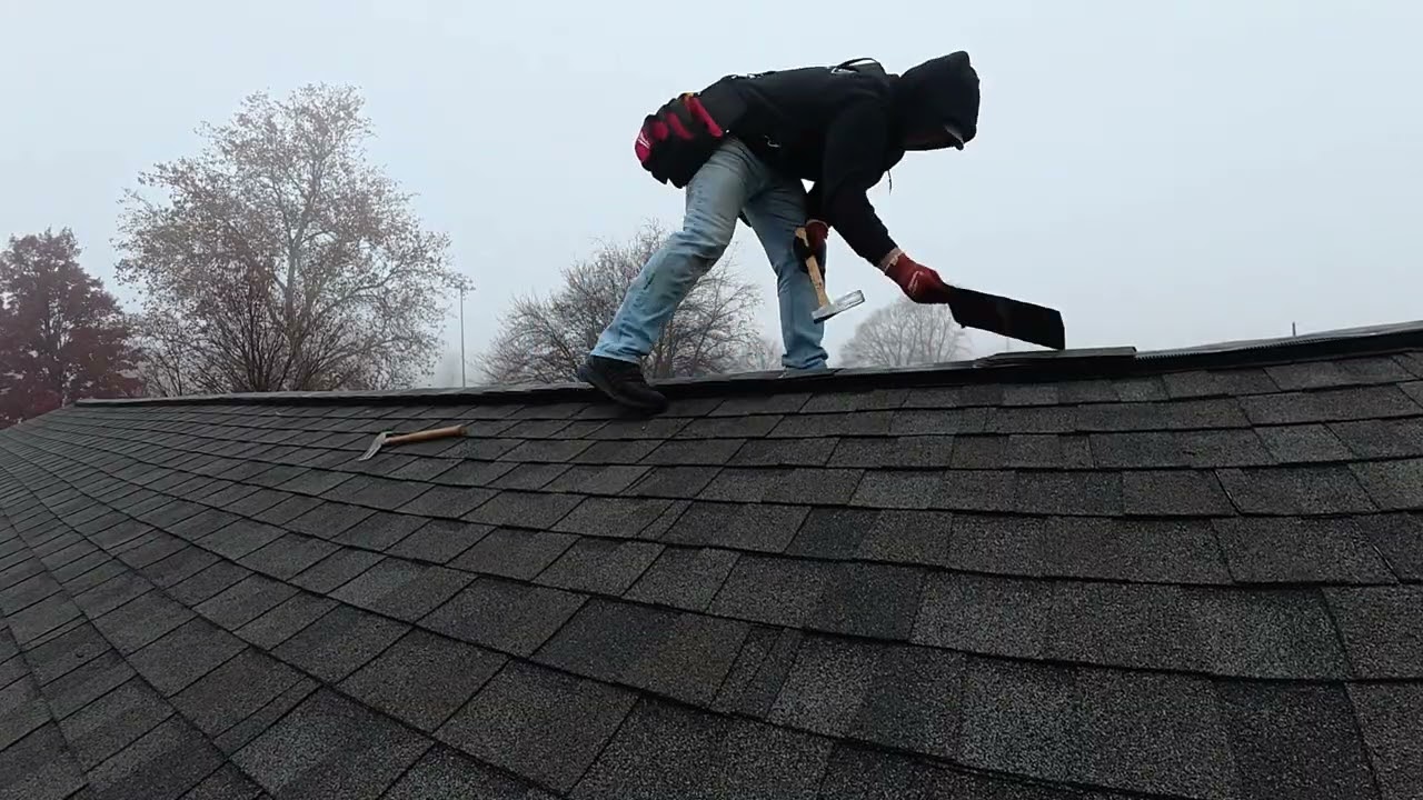 Ridge Vent & Cap Repair Done Right