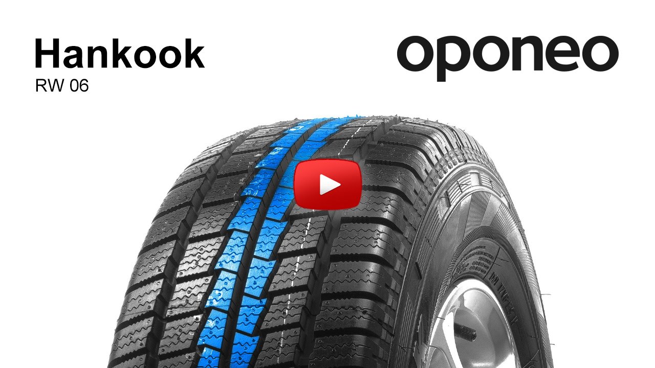 Pneu Hankook RW 06 ● Pneus Hiver ● Oponeo&trade;