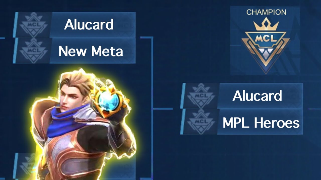 ALUCARD VS META HEROES IN MCL | MLBB