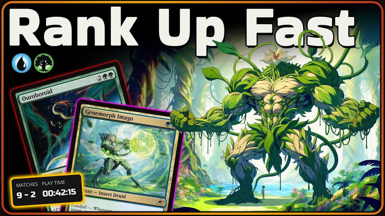 💪 Rank up fast with Simic Supersized Creatures 9w/2l | Edge of Eternities