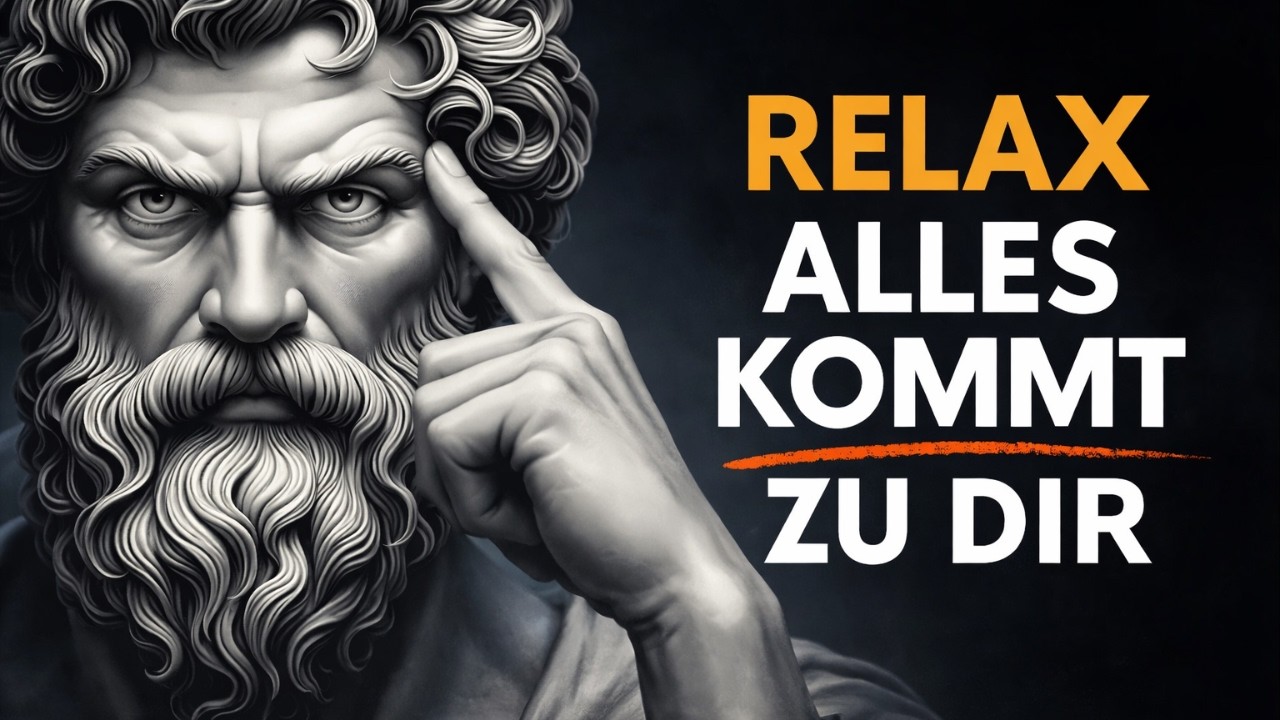 Wenn du das verstehst, wird dein Leben plötzlich leichter (Stoizismus)