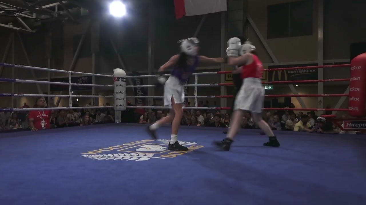 Clash for Construction Christchurch | Morgana Davey VS Shannon Sione | Fight 3