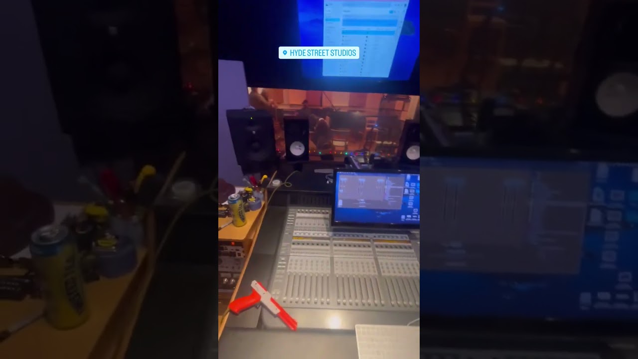 Throwback video from Hyde Street Studios. This is from 2024 when I was an intern there
