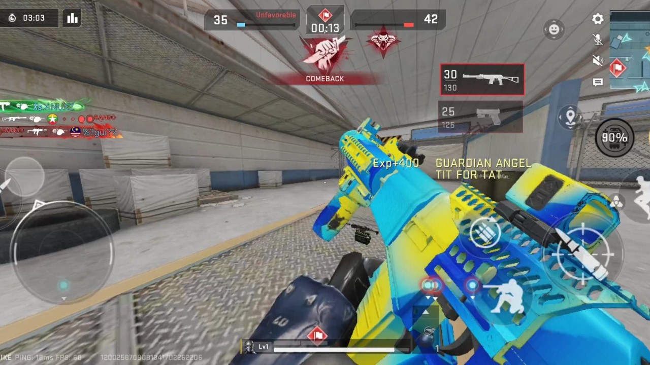 Blood Strike Multiplayer Gameplay