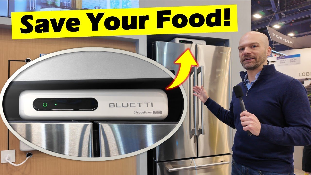 World&rsquo;s First Dedicated Fridge Backup? Bluetti FridgePower First Look