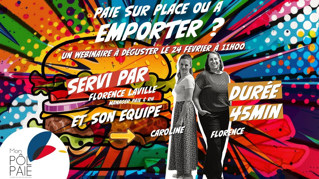 WEBINAIRE: Paie sur place ou à emporter 2026