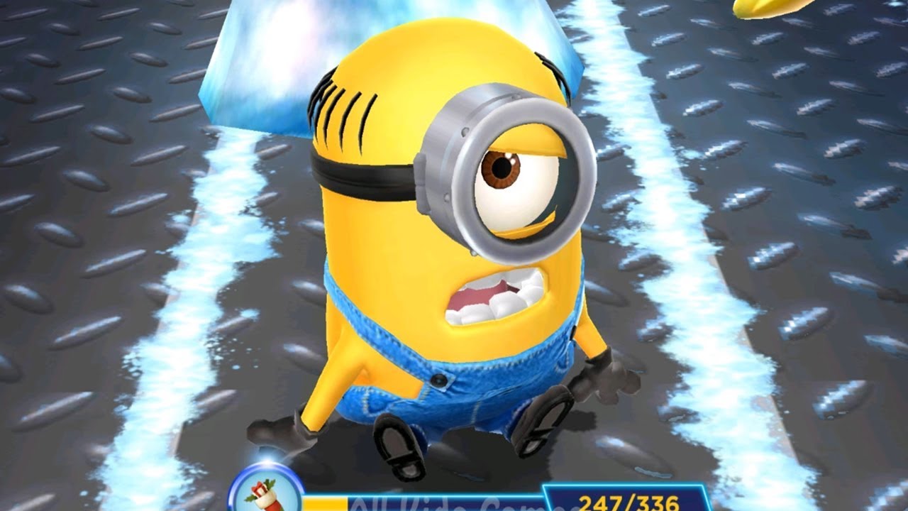 Despicable Me - Minion Rush : Mel Minion In New Special Mission - Jolly Christmas !