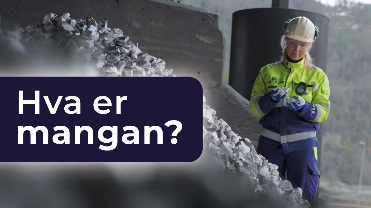 Hva er mangan?