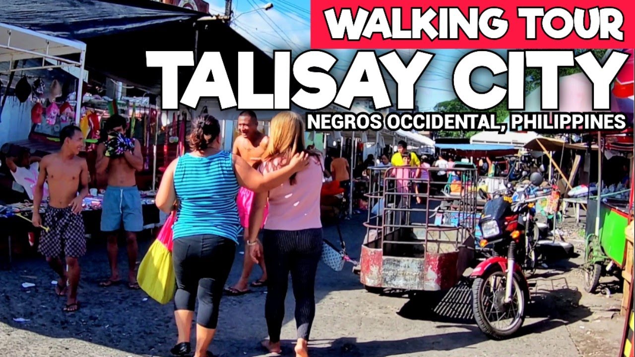 Amazing walk at Talisay City, Negros Occidental | PHILIPPINES 🇵🇭 Walking Tour