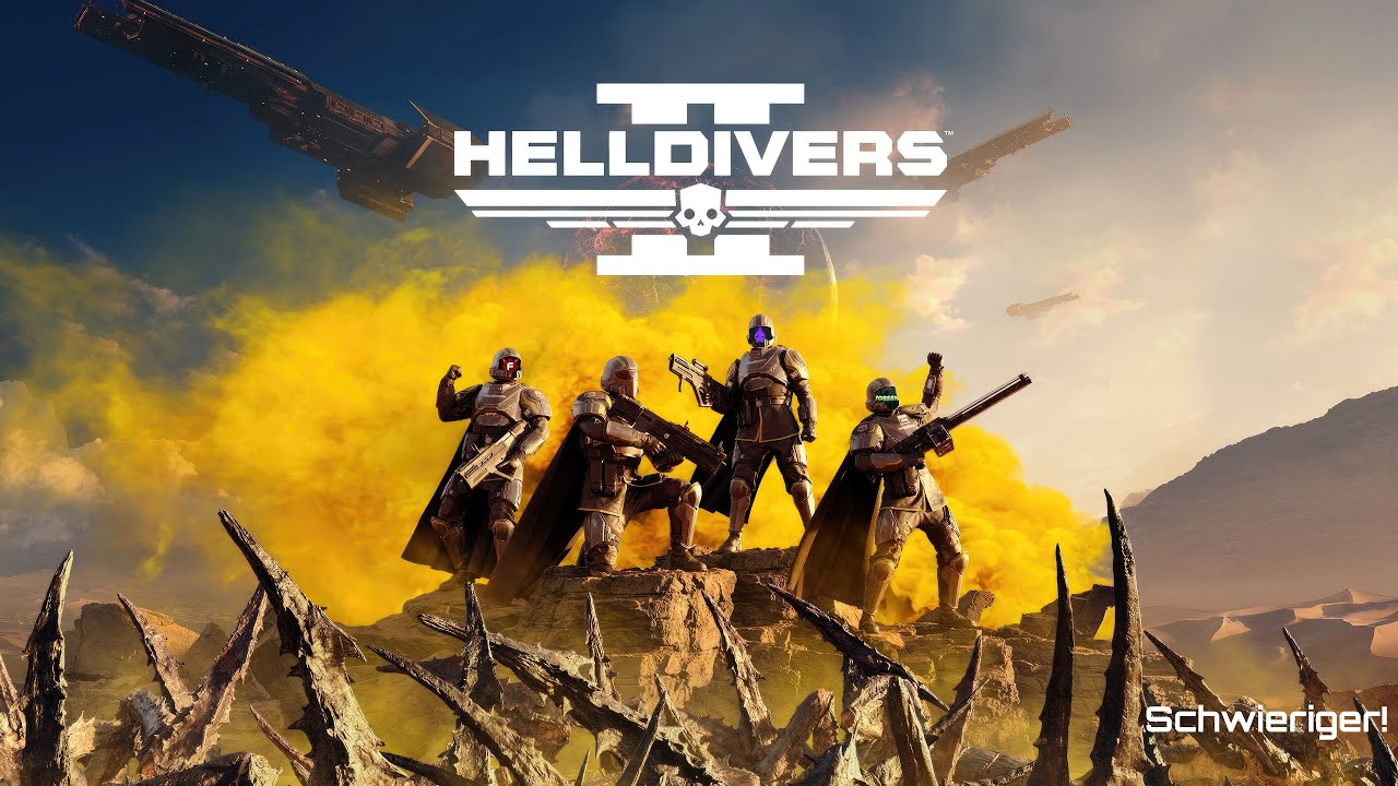 Helldivers 2 - Mehr Schwierigkeit! [GERMAN][LPT] #07