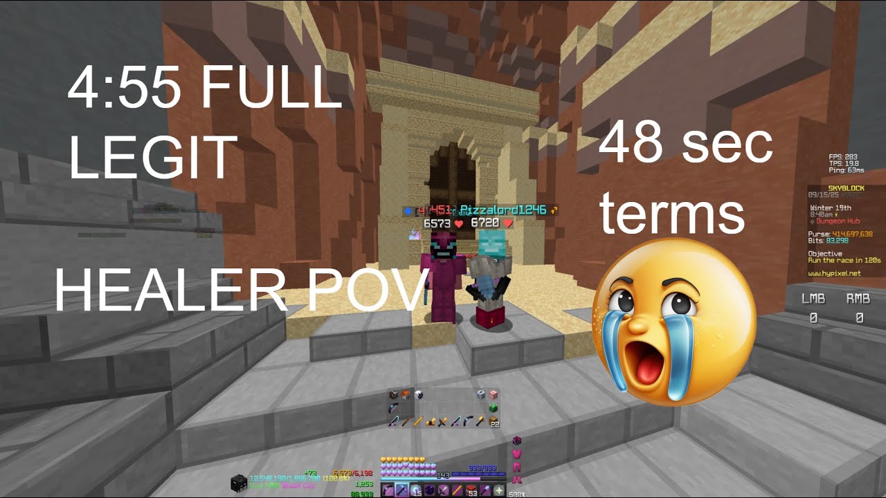 455 m7 run 5/5 legit (i played terribly)