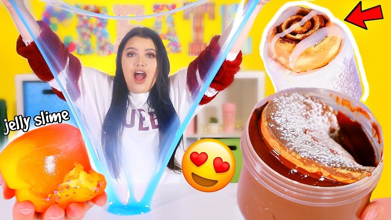 100% честный обзор популярных лизунов! Желейный лизун, глиняный лизун и многое другое