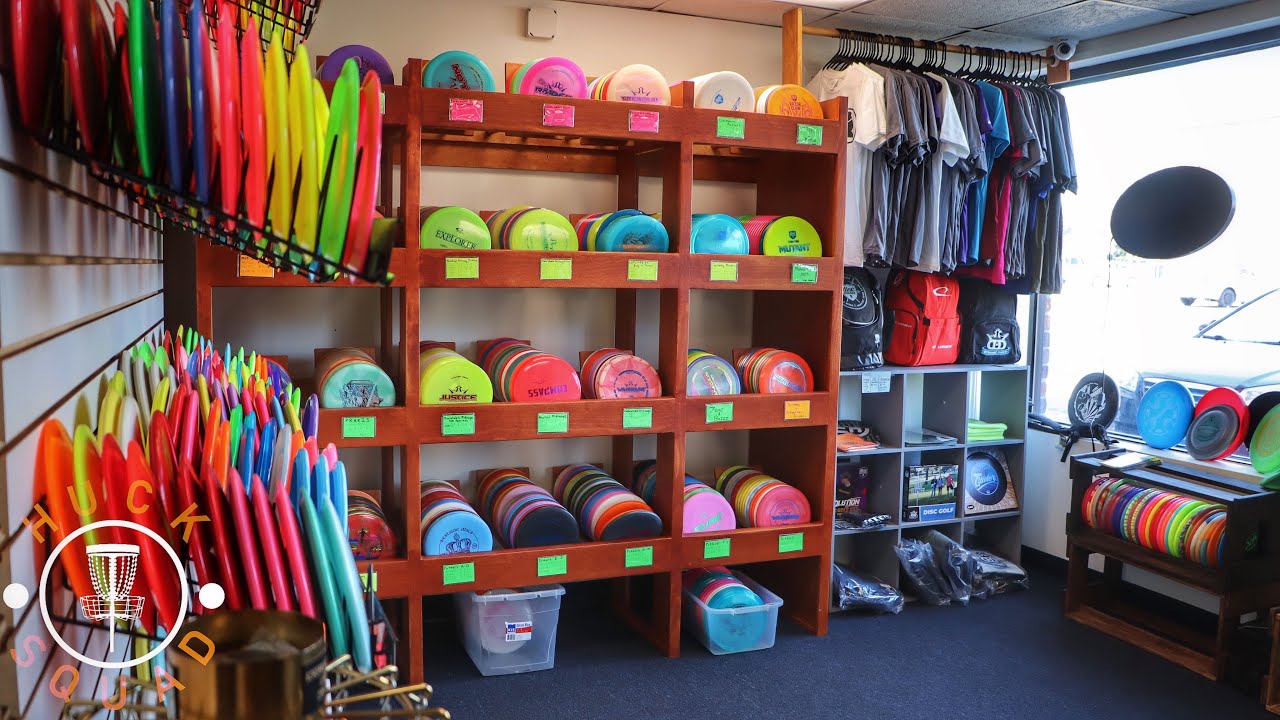 A New Disc Golf Shop 10 Minutes From Borderland?! | Bishop Discs