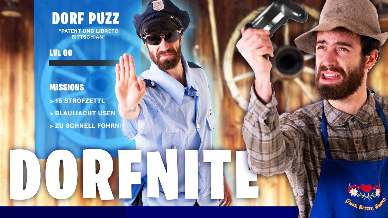 GTA im Dorf (Dorfnite) | Teil 2