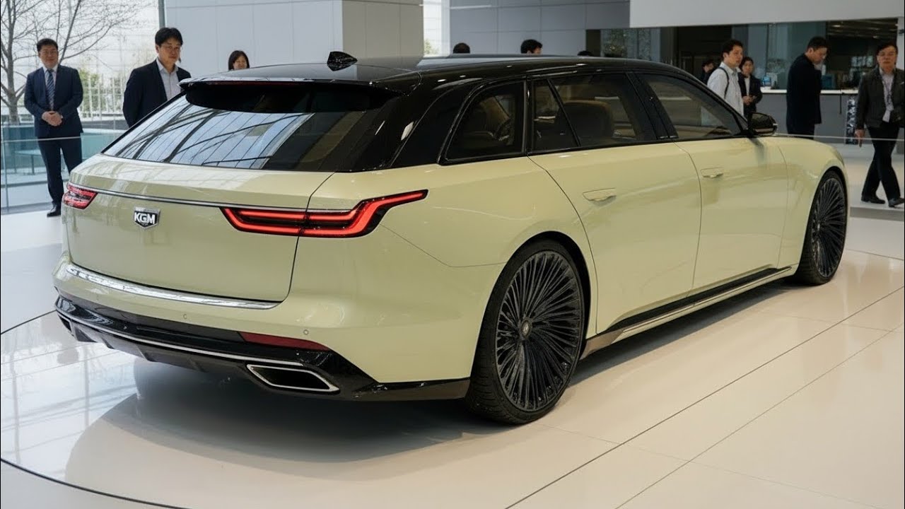 2026 KGM 체어맨 SUV 등장 😱 제네시스 긴장! 역대급 럭셔리 끝판왕 공개🔥 한국 SUV의 새로운