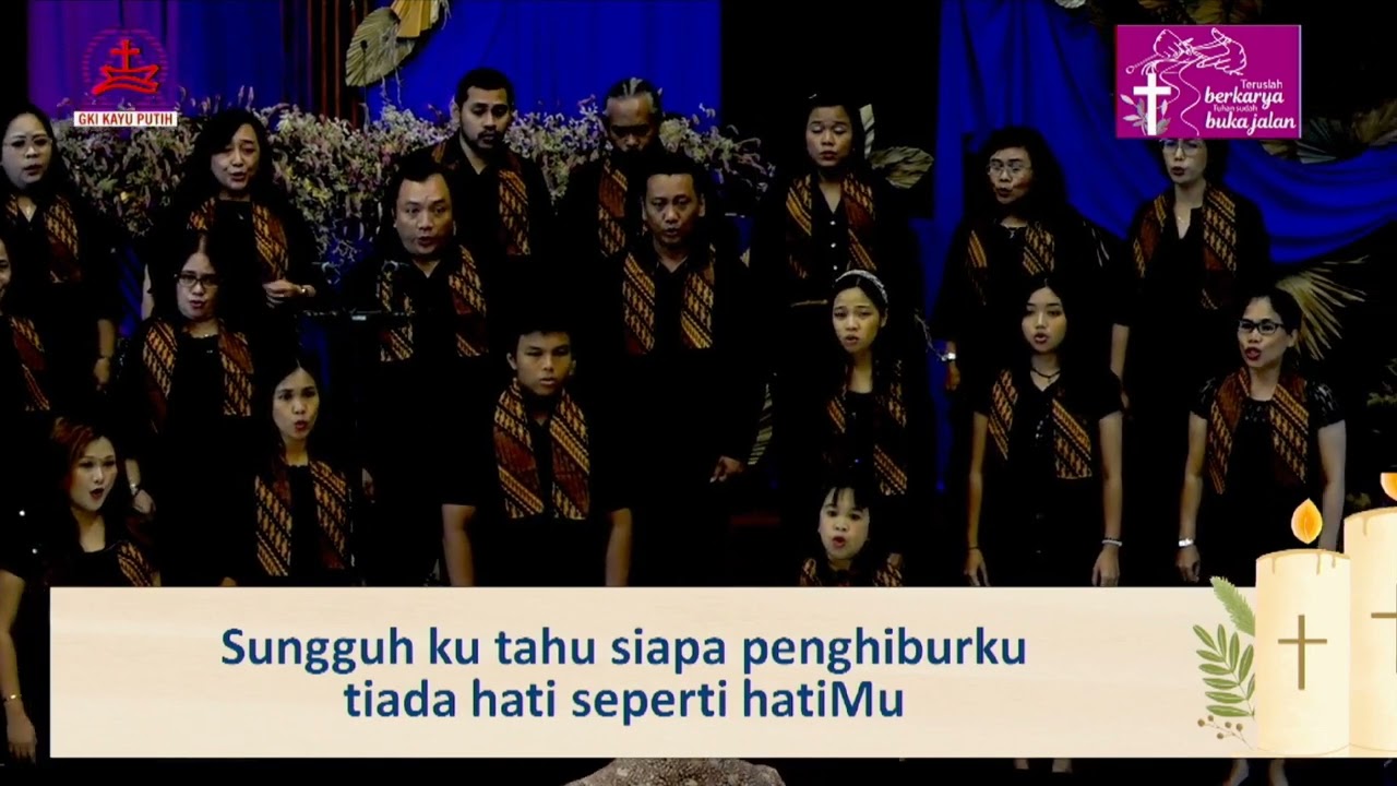 Andaikan Yesus Kau Bukan Milikku (by Pontas Purba)