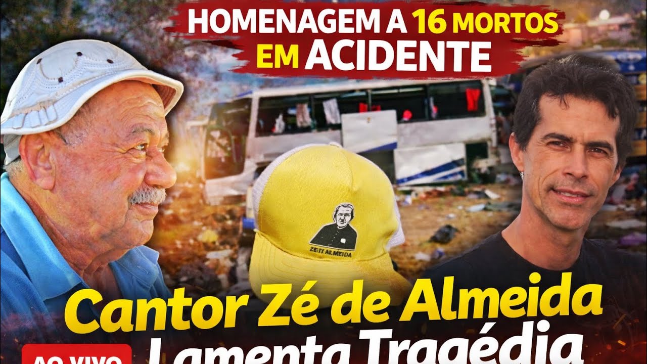 A TRAGÉDIA DE SÃO JOSÉ DA TAPERA: Uma canção de fé e dor por Zé de Almeida