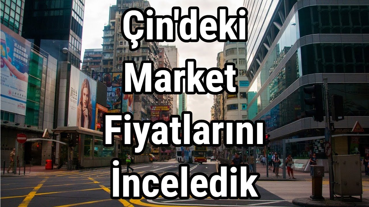 Kampüsteki Marketi Gezdik - Çin'deyim :)