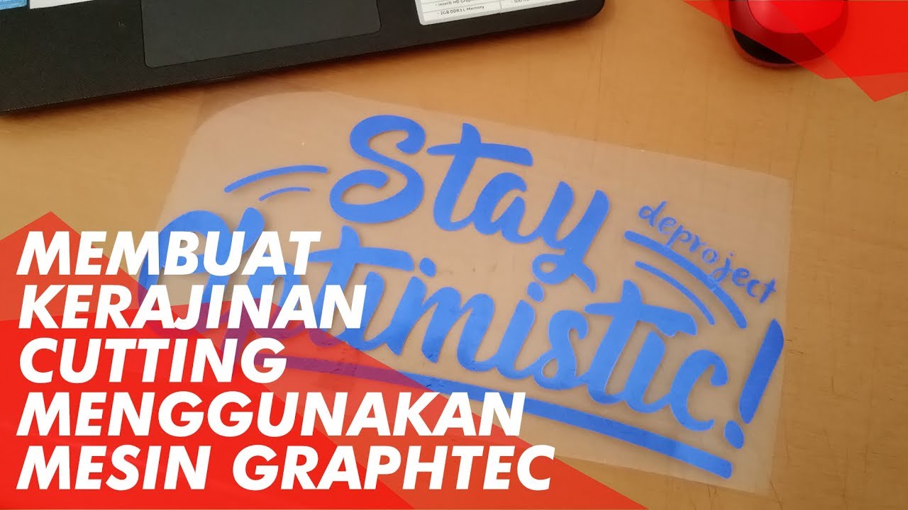 NEW!!! Belajar Bareng dengan MESIN GRAPTHEC CE6000 - 60