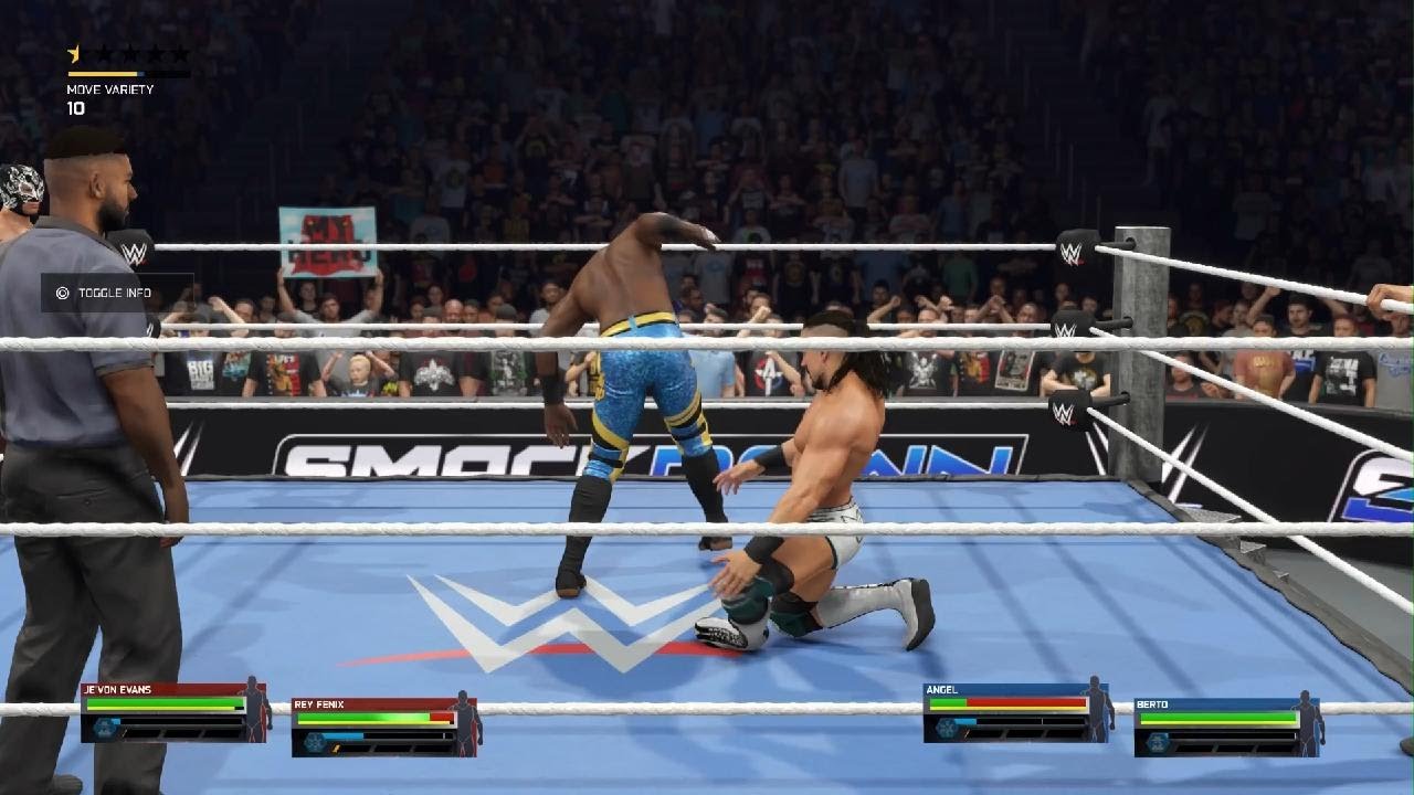 WWE 2K25 - Smackdown | Part 3 | Je'von Evans & Rey Fenix Vs Los Garzas