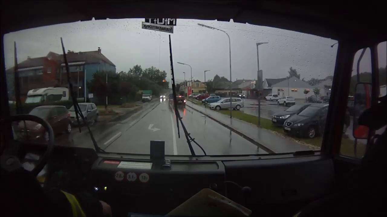 20.06.2016: Einsatzfahrt TANK Untergrafendorf; Auspumparbeiten nach Unwetter in Plosdorf