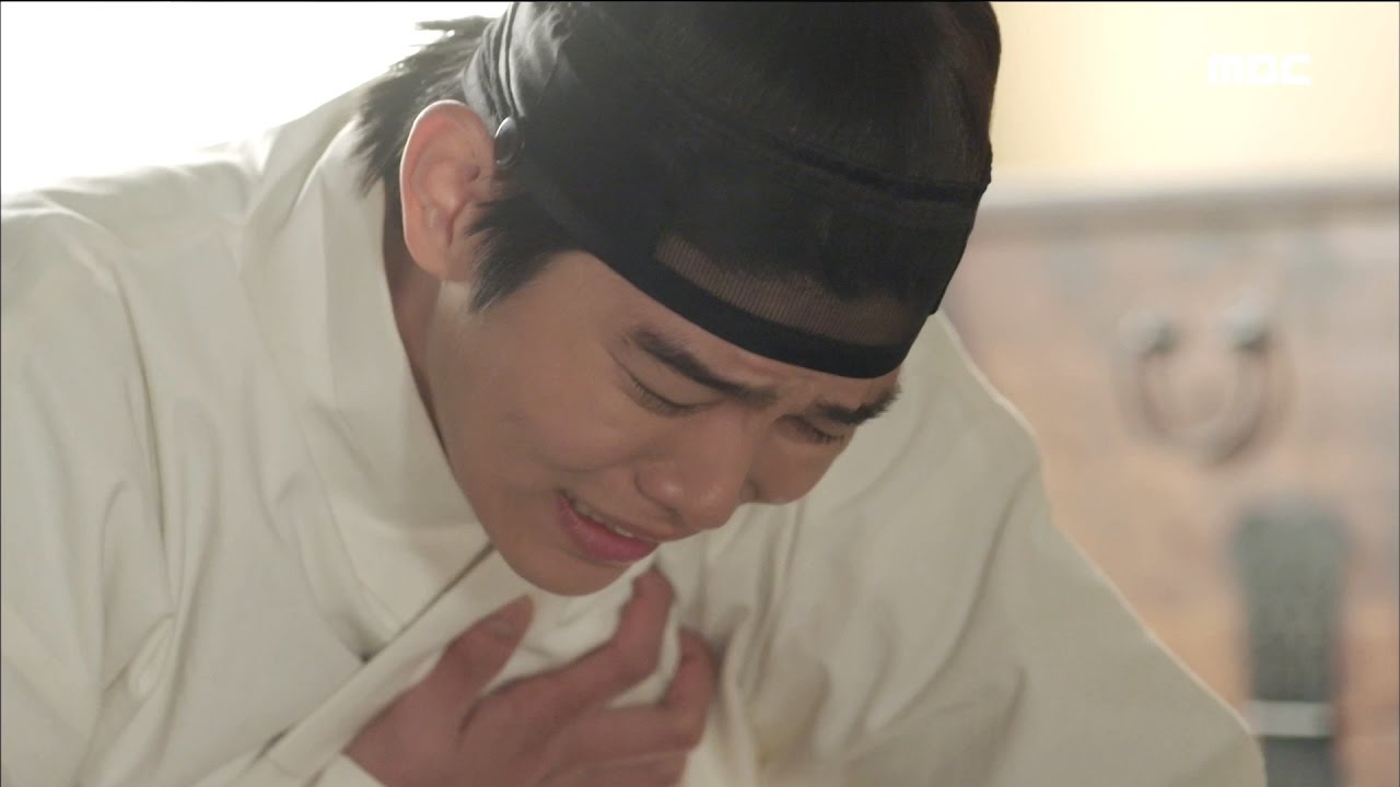 [The Rebel] 역적 : 백성을 훔친 도적 ep.18 To sob as soon as I woke up, is Yoon Kyun-sang.20170328