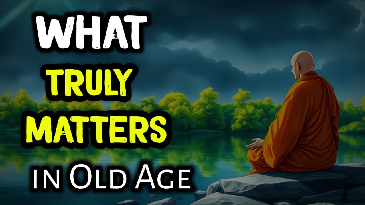 What Truly Matters in Old Age A Buddhist Perspective on Meaning, Peace, and Letting Go