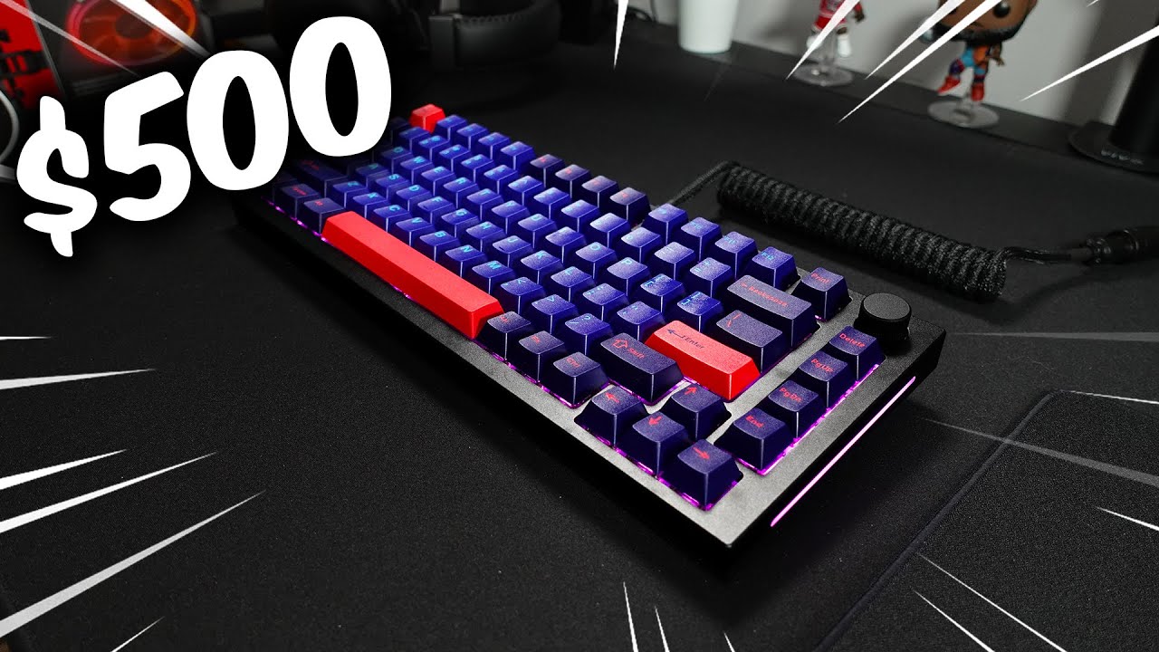 My $500 GMMK Pro Build
