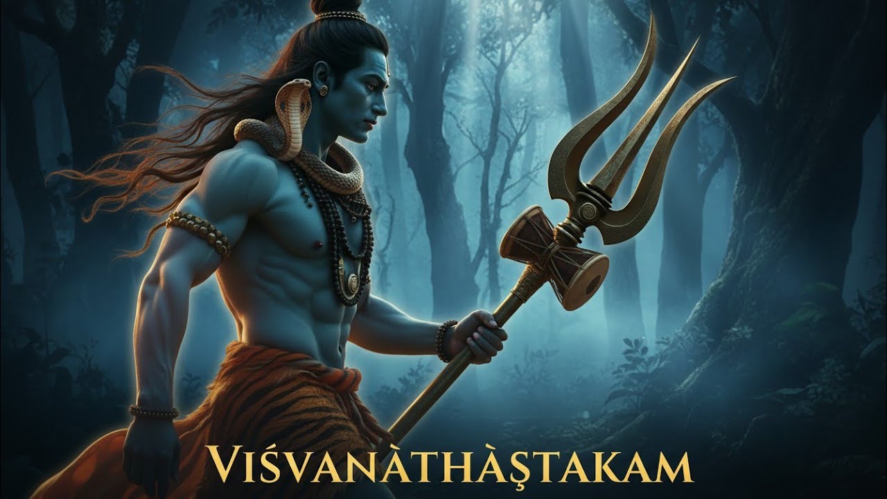 Vishwanathastakam | Powerful Shiva Stotram for Peace, Strength & Divine Blessings