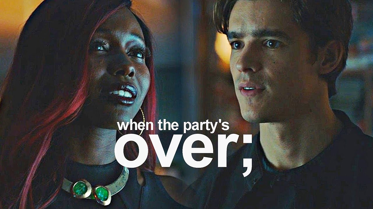 dick and kory | when the party's over