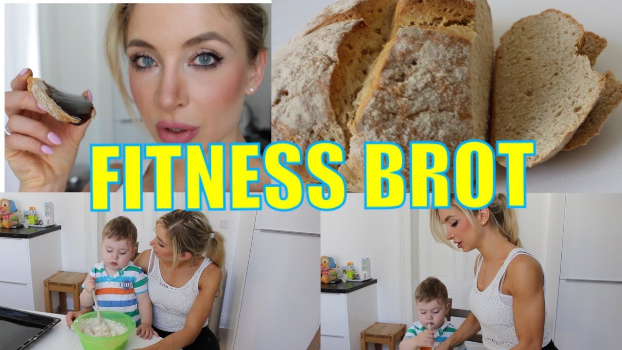 MEIN FITNESS BROT - Postworkout Tipp - schnell selber backen  - UNFASSBAR LECKER - BOOTYGAINS
