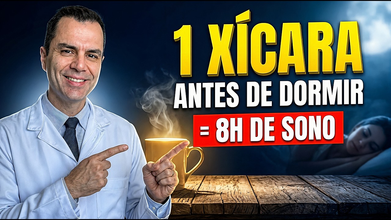 TRUQUE de 2 MINUTOS para DORMIR R&Aacute;PIDO e PROFUNDO! (m&eacute;dico revela)