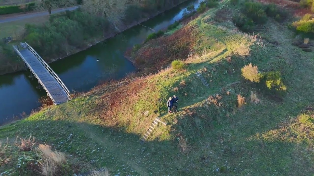 Drone video De Zwartendijksterschans - Een-West